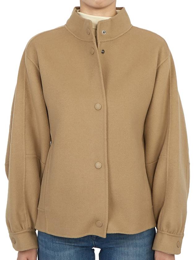 50860239650 AGITARE 016 Women s Wool Jacket - MAX MARA - BALAAN 4