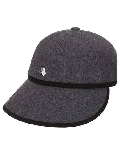 Fall Wide Brim Hat 8633LXAHGREY - BLACK&WHITE - BALAAN 2