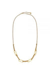 O'Lock Pendant Necklace Gold - FENDI - BALAAN 2