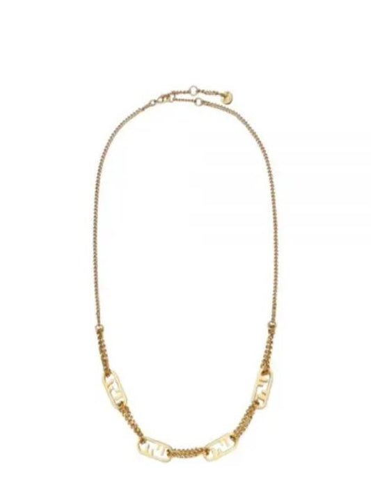 O'Lock Pendant Necklace Gold - FENDI - BALAAN 2