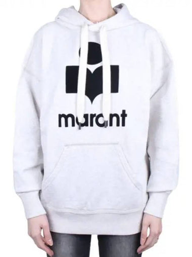 Women s Mansell Hoodie Ecru SW0001FA A1M07E 23EC 271423 1120165 - ISABEL MARANT - BALAAN 1