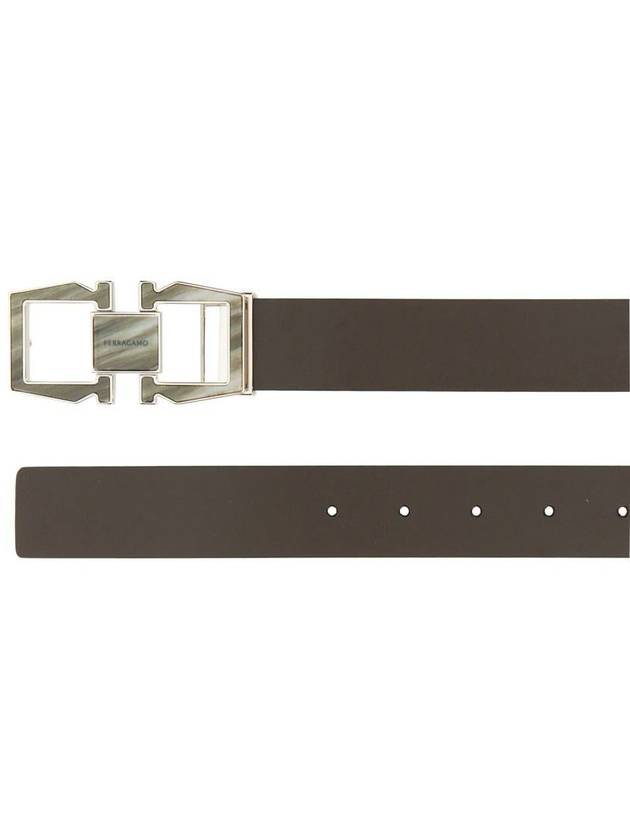 Salvatore Ferragamo Belt "Hooks" - SALVATORE FERRAGAMO - BALAAN 2