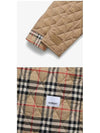 Women's Diamond Quilted Jacket Brown - BURBERRY - BALAAN 4