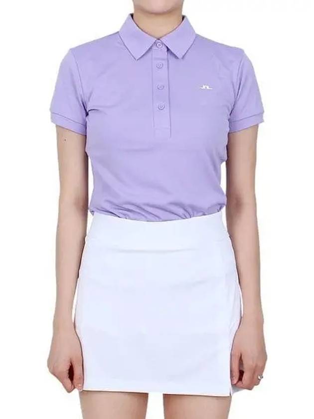 HAILEY Golf PK Short Sleeve GWJT09690 Q054 1105815 - J.LINDEBERG - BALAAN 1