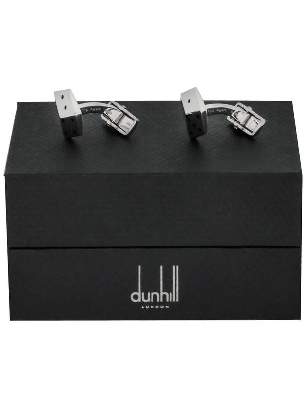 Dice sterling silver cufflinks - DUNHILL - BALAAN 3