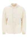 Flatt Nylon Goggle Over Long Sleeve Shirt Beige - CP COMPANY - BALAAN 2