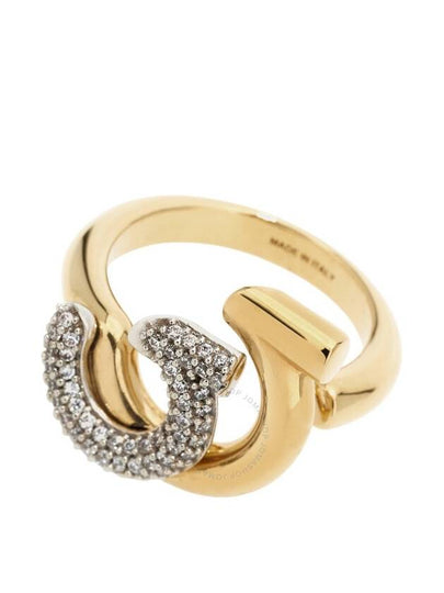 Ferragamo Ladies Damen Gancini Ring - SALVATORE FERRAGAMO - BALAAN 2