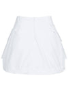 C23SSK011W Chic Volume Skirt White - CHUCUCHU - BALAAN 2