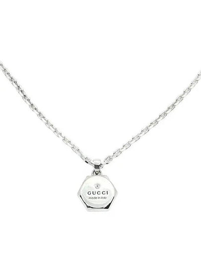 Logo Pendant Necklace Silver - GUCCI - BALAAN 2