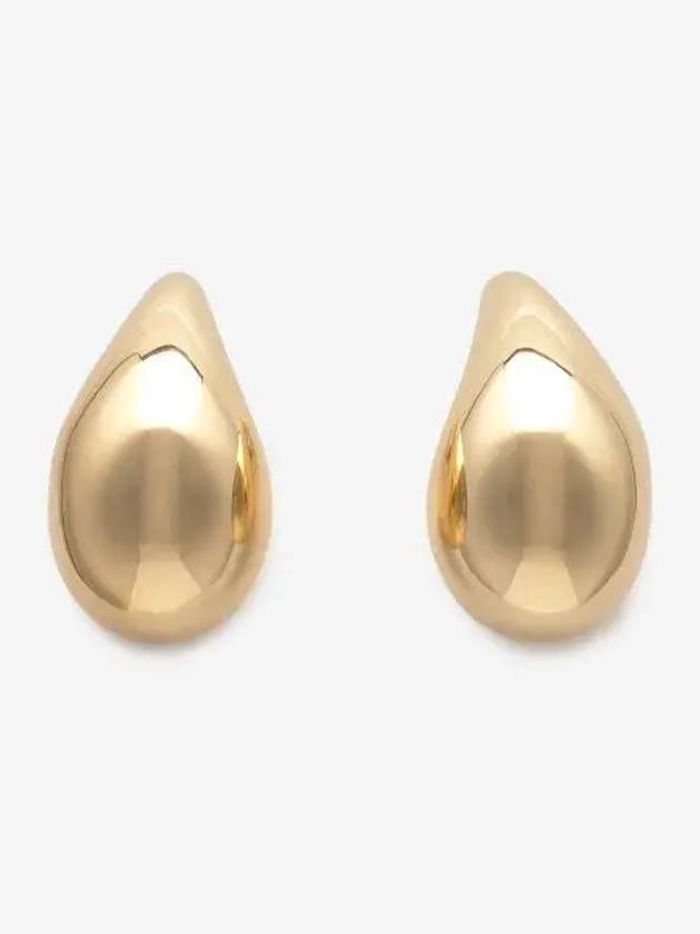 Drop Earrings Gold - BOTTEGA VENETA - BALAAN 2