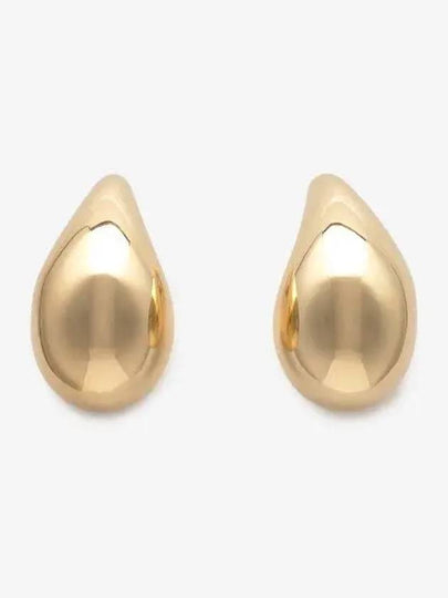 Drop Earrings Gold - BOTTEGA VENETA - BALAAN 2