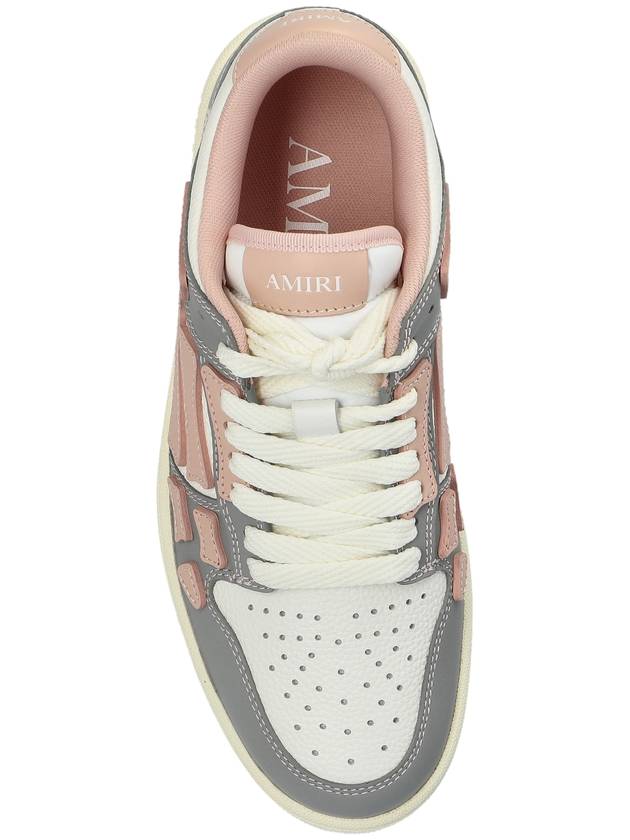 Amiri Sneakers Varsity Skel Top Low, Women's, Grey - AMIRI - BALAAN 6