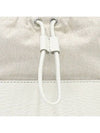 5AC Number Logo Texture Leather Bucket Bag Ivory - MAISON MARGIELA - BALAAN 3