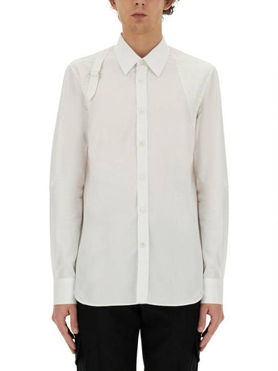 long sleeve shirt 774983 QNAAD 9000 WHITE - ALEXANDER MCQUEEN - BALAAN 2