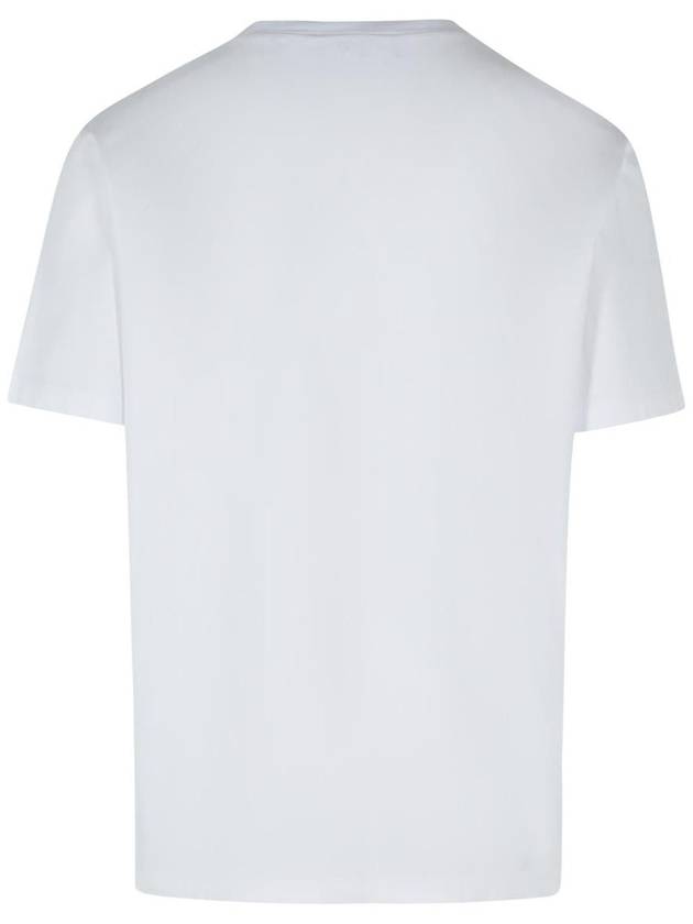 DSQUARED2 White Cotton T-Shirt - DSQUARED2 - BALAAN 3