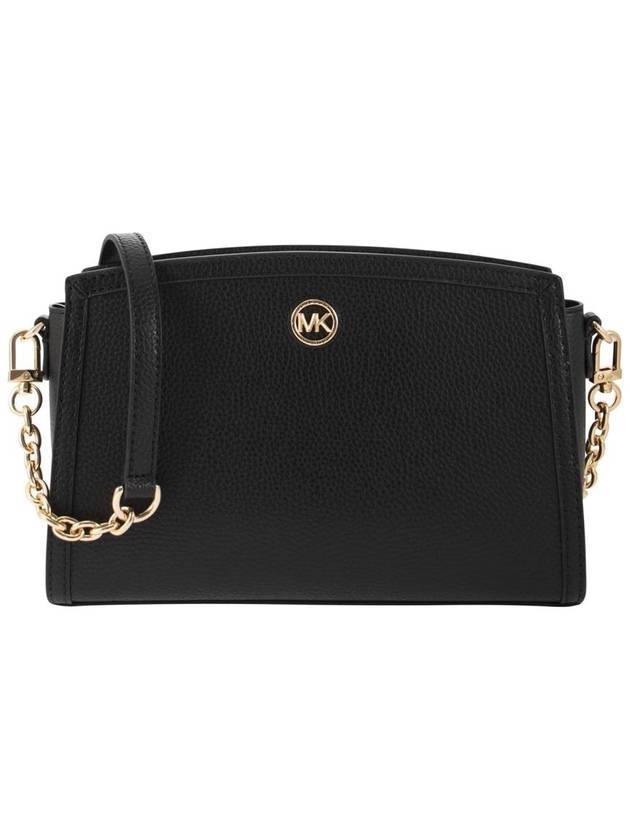 Women's Chantal Cross Bag Black - MICHAEL KORS - BALAAN 1