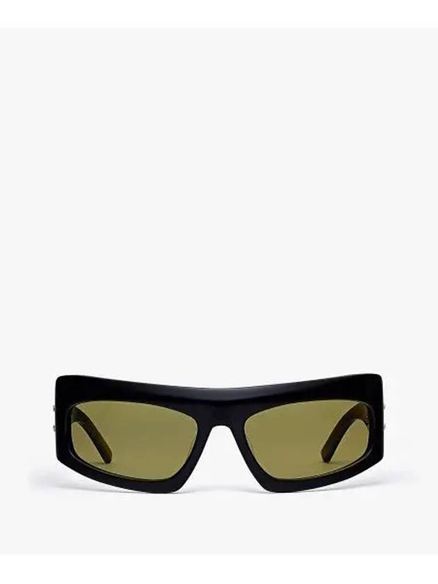 Square Unisex Sunglasses MEGESMM03BK - MCM - BALAAN 1