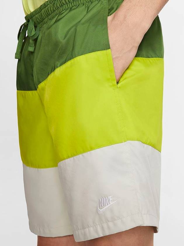 01CJ4486326City Edition Woven Short PantsGreen Green - NIKE - BALAAN 6