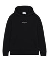 Embroidered Cordless Hoodie Black - MAISON KITSUNE - BALAAN 2