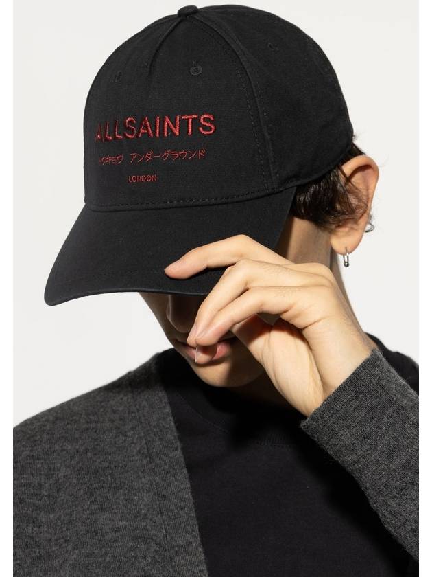 AllSaints Cap, Men's, Black - ALLSAINTS - BALAAN 2