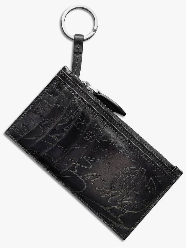 Koa Maxi Scritto Leather Long Zipper Card Holder - BERLUTI - BALAAN 3