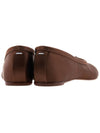 Tabi Ballerina Flat Brown - MAISON MARGIELA - BALAAN.