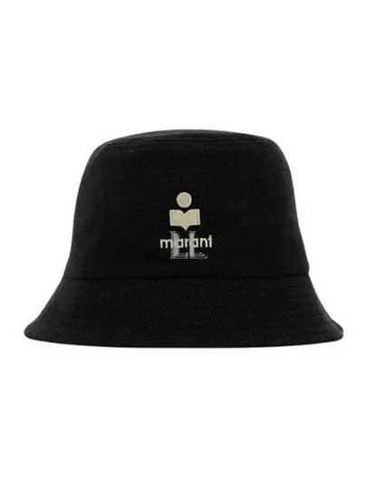 Hailey Denim Bucket Hat Black - ISABEL MARANT - BALAAN 2