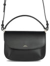 Sarah Mini Shoulder Bag Black - A.P.C. - BALAAN 2