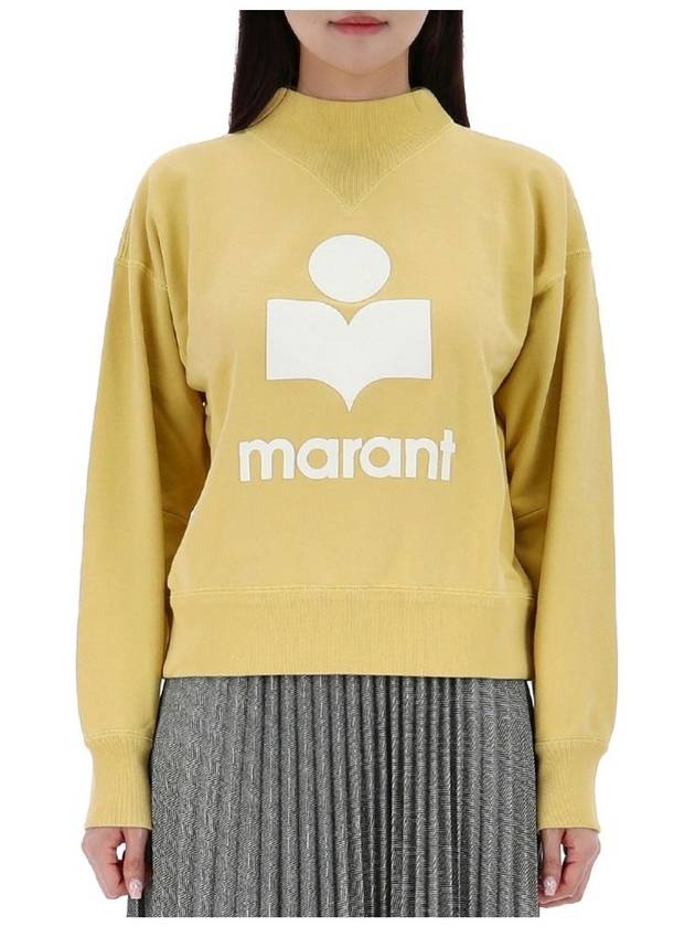 Etoile Mobi Logo Sweatshirt SW0003FA A1M07E SUEC - ISABEL MARANT - BALAAN 1