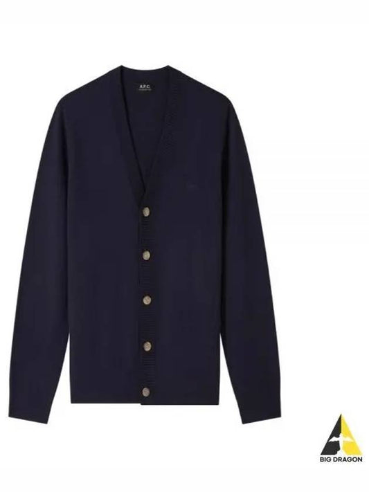 Joe Cardigan Navy - A.P.C. - BALAAN 2