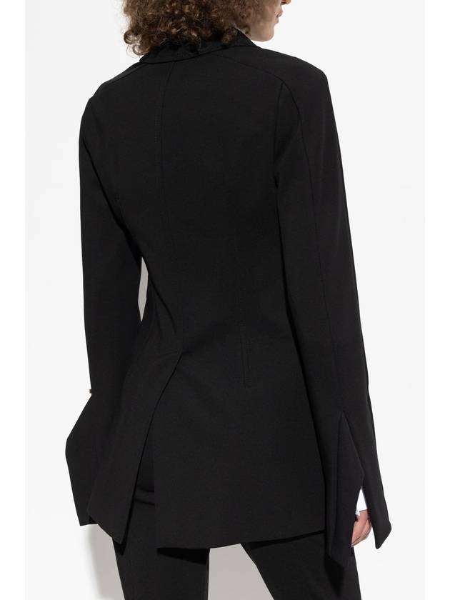 Sportmax Blazer Cabreo, Women's, Black - MAX MARA SPORTMAX - BALAAN 4