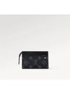 Voyage Key Pouch Black - LOUIS VUITTON - BALAAN 6