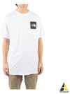 The 23 Men's Short Sleeve Box Drop Shoulder T-Shirt NF0A811XLA9 M ??SS NSE Tee - THE NORTH FACE - BALAAN 2