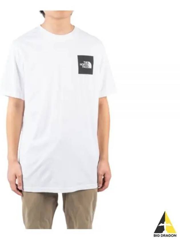 The 23 Men's Short Sleeve Box Drop Shoulder T-Shirt NF0A811XLA9 M ??SS NSE Tee - THE NORTH FACE - BALAAN 2