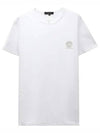 Men's Logo Medusa Cotton Short Sleeve T-Shirt White - VERSACE - BALAAN 2