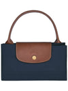 Le Pliage Medium Tote Bag Navy - LONGCHAMP - BALAAN 6