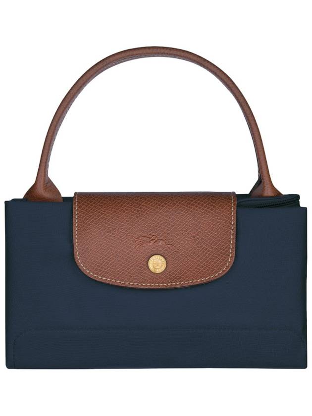 Le Pliage Medium Tote Bag Navy - LONGCHAMP - BALAAN 6