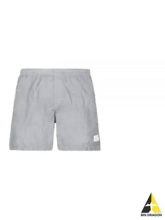 Eco Chrome R Swim Shorts Grey - CP COMPANY - BALAAN 2