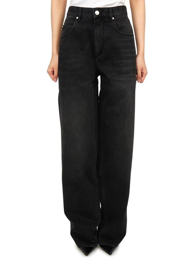 Joanie high rise jeans PA0273FAB1H04I - ISABEL MARANT - BALAAN 4