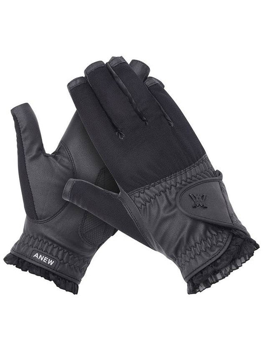 W MESH LACE GLOVE PAIR BK - ANEWGOLF - BALAAN 2