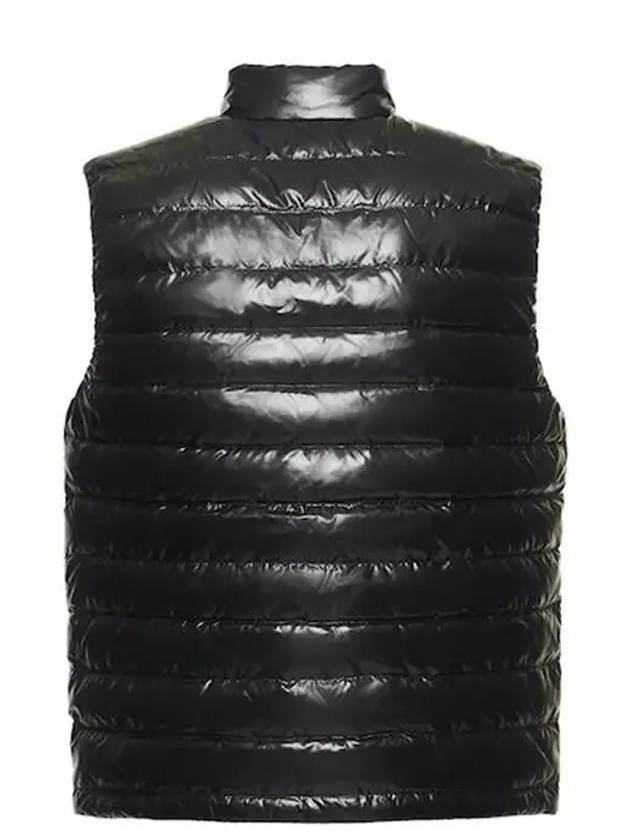 Pherkad puffer padded vest black - DUVETICA - BALAAN 6