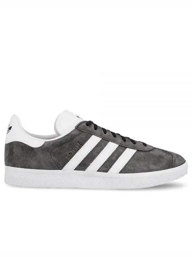 Originals Gazelle Low-Top Sneakers Solid Grey - ADIDAS - BALAAN 2