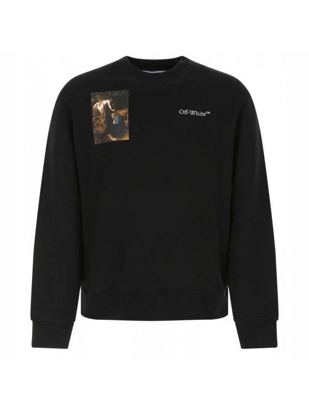 Caravaggio Sweatshirt Black - OFF WHITE - BALAAN 1