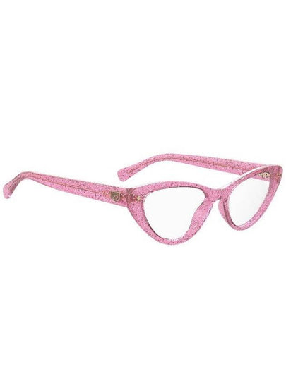 Chiara Ferragni  Cf 7012 Pink Glitter Eyeglasses - CHIARA FERRAGNI - BALAAN 2