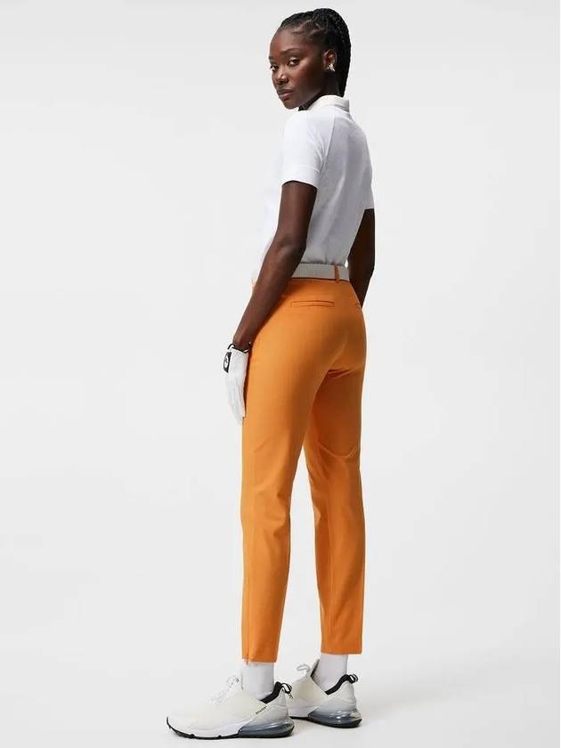 SS Women s Golf Pants PIA PANT Orange - J.LINDEBERG - BALAAN 4