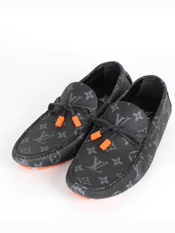 LV Monogram Driving Loafer Moccasin 5 250 - LOUIS VUITTON - BALAAN 1