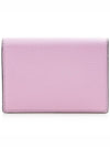 Ferragamo Women's Gancini Flap Card Wallet 22 0332 BUBBLE GUM 0763004 - SALVATORE FERRAGAMO - BALAAN 3