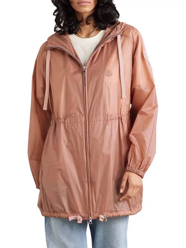 Women s AIRELLE Hooded Jacket 1A00074 68953 23V - MONCLER - BALAAN 3