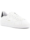 Purestar Black Tab Low Top Sneakers White - GOLDEN GOOSE - BALAAN 4