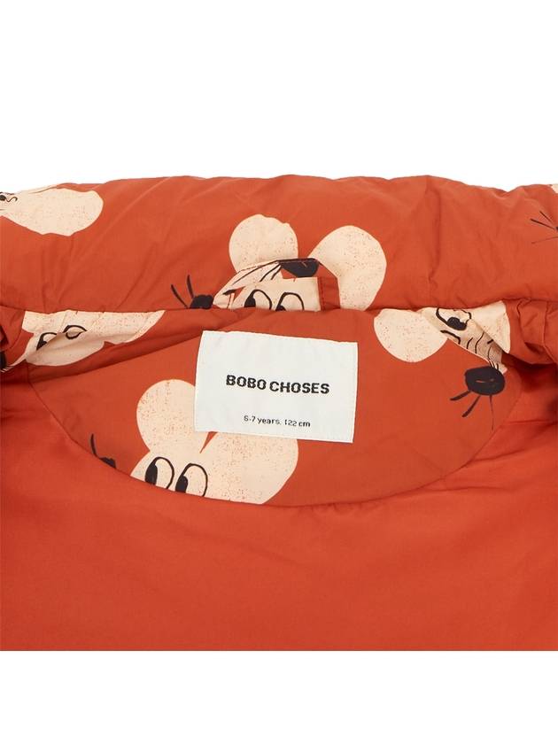 Mouse Kids Padding Jumper 223AC133 220 - BOBO CHOSES - BALAAN 9